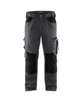 Werkbroek 1556 - Medium grijs/Zwart