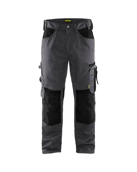 Werkbroek 1556 - Medium grijs/Zwart