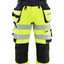 High-Visibility piraatbroek 1123 - High Vis Geel/Zwart