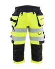 High-Visibility piraatbroek 1123 - High Vis Geel/Zwart