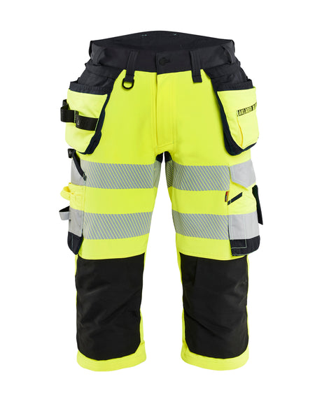 High-Visibility piraatbroek 1123 - High Vis Geel/Zwart