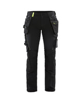 Werkbroek Dames 7192 - Zwart/High Vis Geel