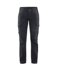 Industrie Werkbroek Stretch Dames 7144 - Medium grijs/Zwart