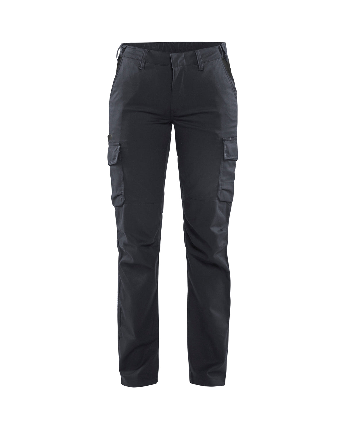 Industrie Werkbroek Stretch Dames 7144 - Medium grijs/Zwart