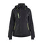 Shell Jack Dames 4403 - Zwart/High Vis Geel