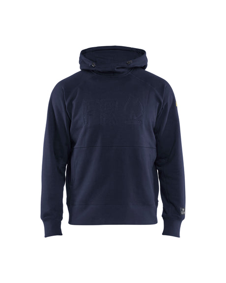 Hoodie Vlamvertragend 3478 - Marineblauw