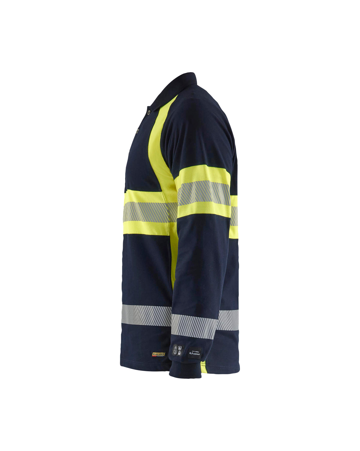 Poloshirt Multinorm Vlamvertragend High-Visibility 3438
