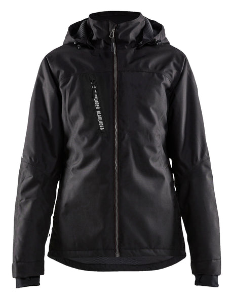 Lichtgewicht winterjas Dames 4972 - Zwart