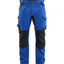 Werkbroek 1751 - Korenblauw/Zwart