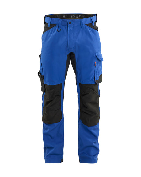 Werkbroek 1751 - Korenblauw/Zwart