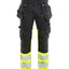 Werkbroek High-Visibility 1130 - Zwart/High Vis Geel