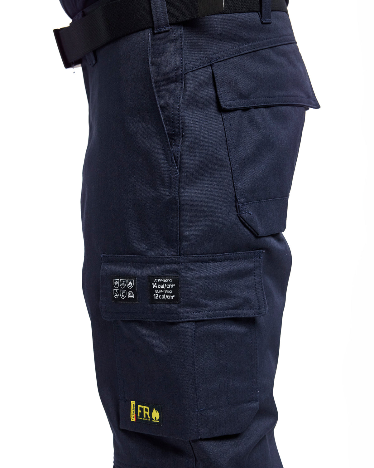 Werkbroek High-Visibility Vlamvertragend 1705
