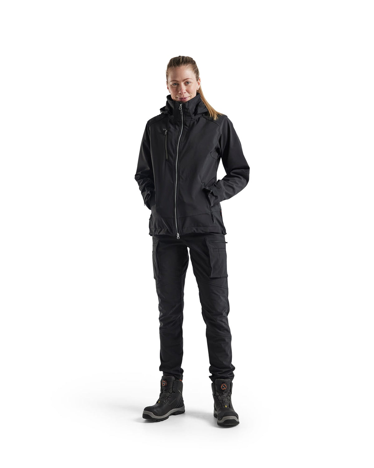 Service Werkbroek Softshell Dames 7177