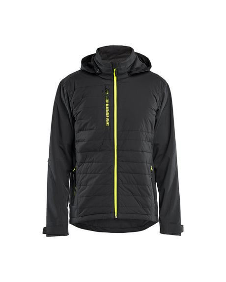 Hybride jack 4743 - Zwart/High Vis Geel