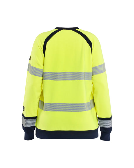 Sweatshirt Multinorm High-Visibility Dames 3454