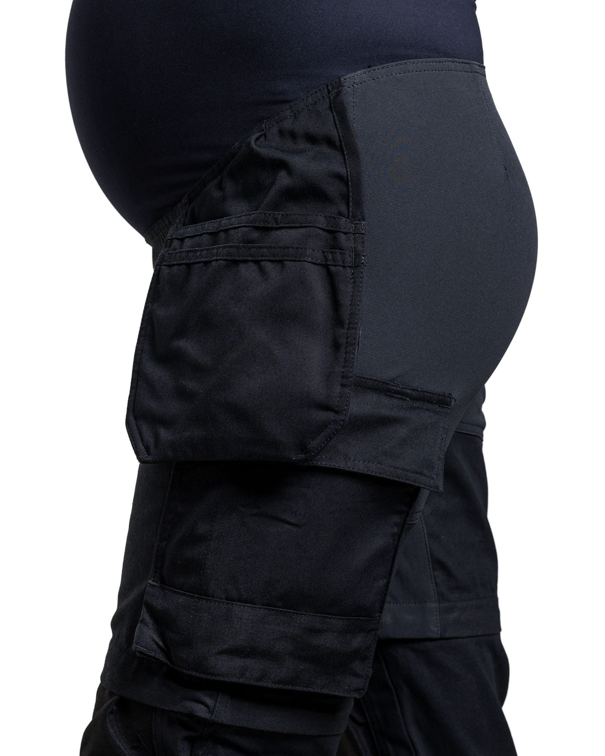 Zwangerschapsbroek Zip-Off Dames 7103