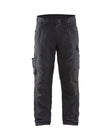 Service Werkbroek Stretch 1495 - Zwart/Donkergrijs
