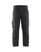 Service Werkbroek Stretch 1495 - Zwart/Donkergrijs