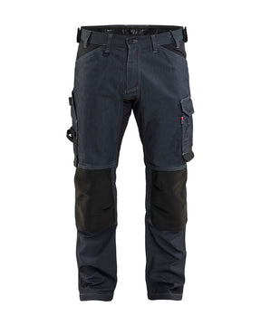 Werkbroek 1751 - Marineblauw/Zwart