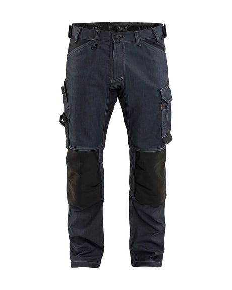 Werkbroek 1751 - Marineblauw/Zwart
