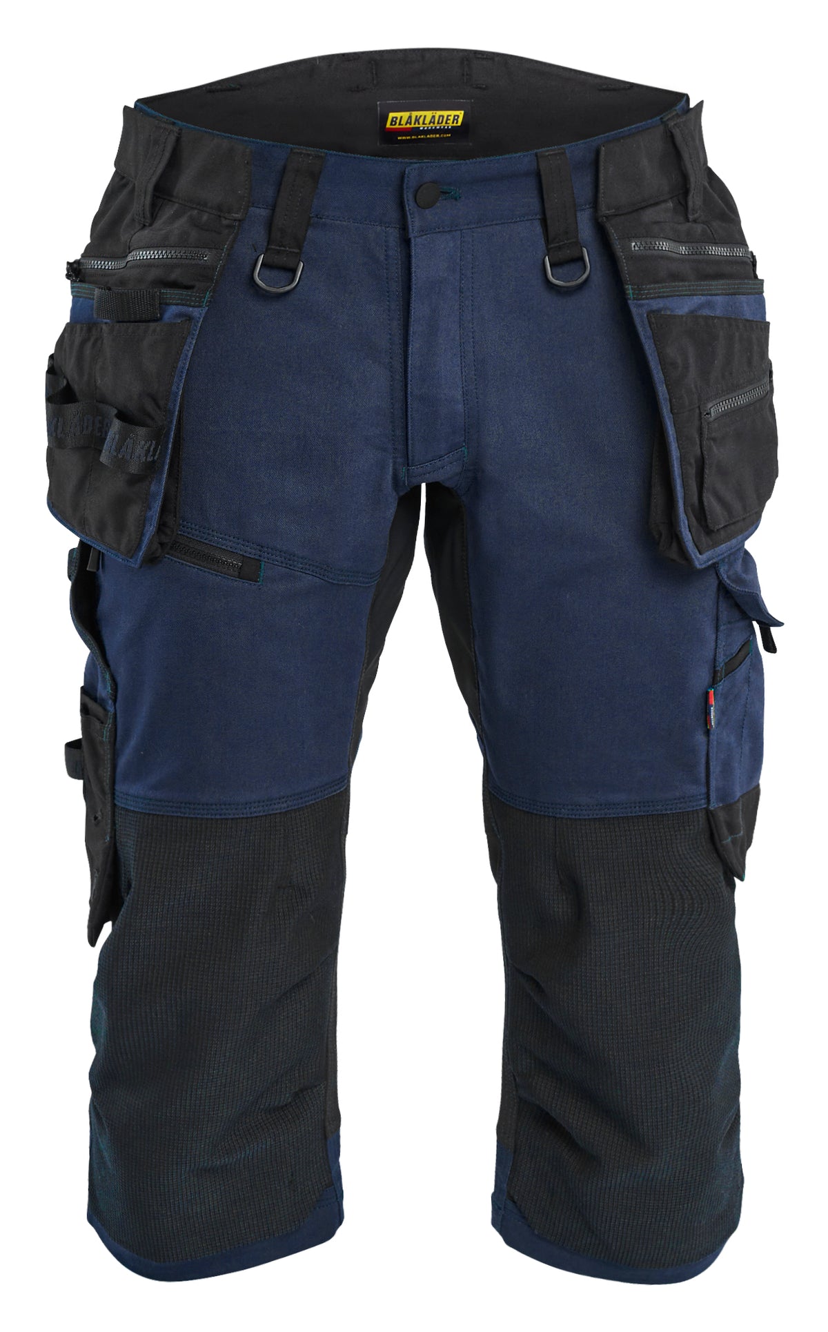 Piraatbroek STRIKER - Donker marineblauw/Zwart