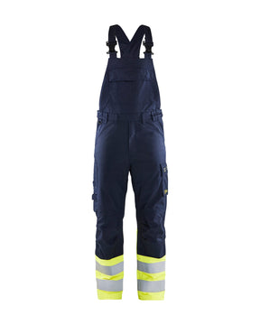 Vlamvertragend High-Visibility bretelbroek 2605