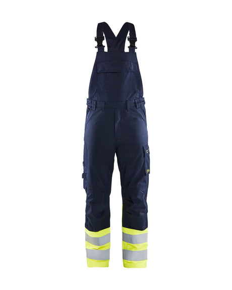 Vlamvertragend High-Visibility bretelbroek 2605