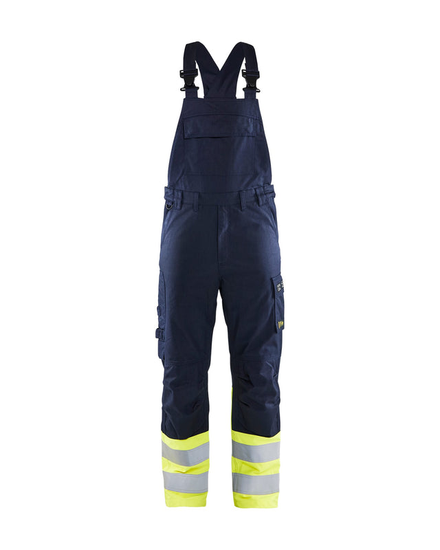 Vlamvertragend High-Visibility bretelbroek 2605