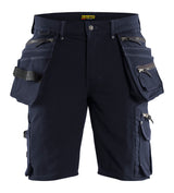 Werkshort 1988 - Donker marineblauw/Zwart