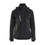 Shell Jack Stretch 4483 - Zwart/High Vis Geel