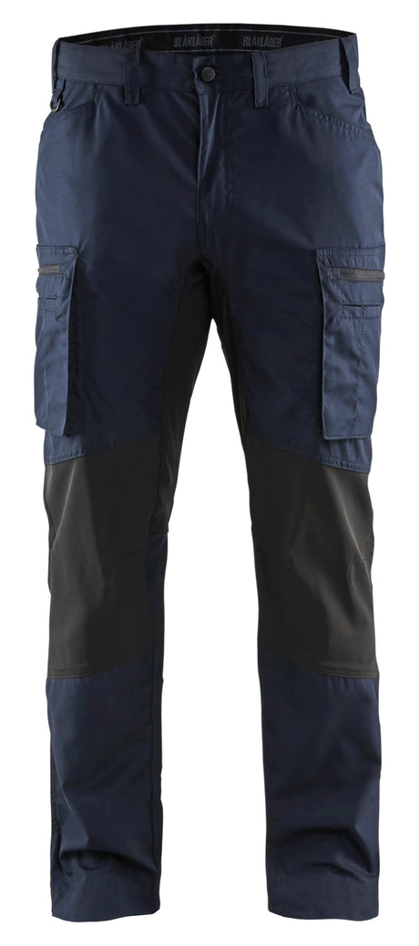 Service werkbroek stretch 1459 - Donker marineblauw/Zwart