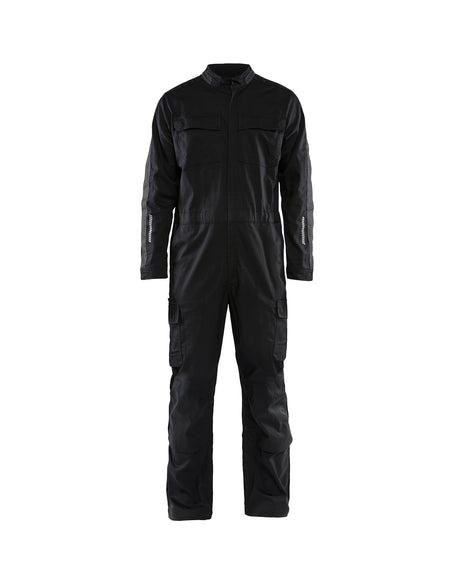 Industrie Overall 6144 - Zwart/Donkergrijs