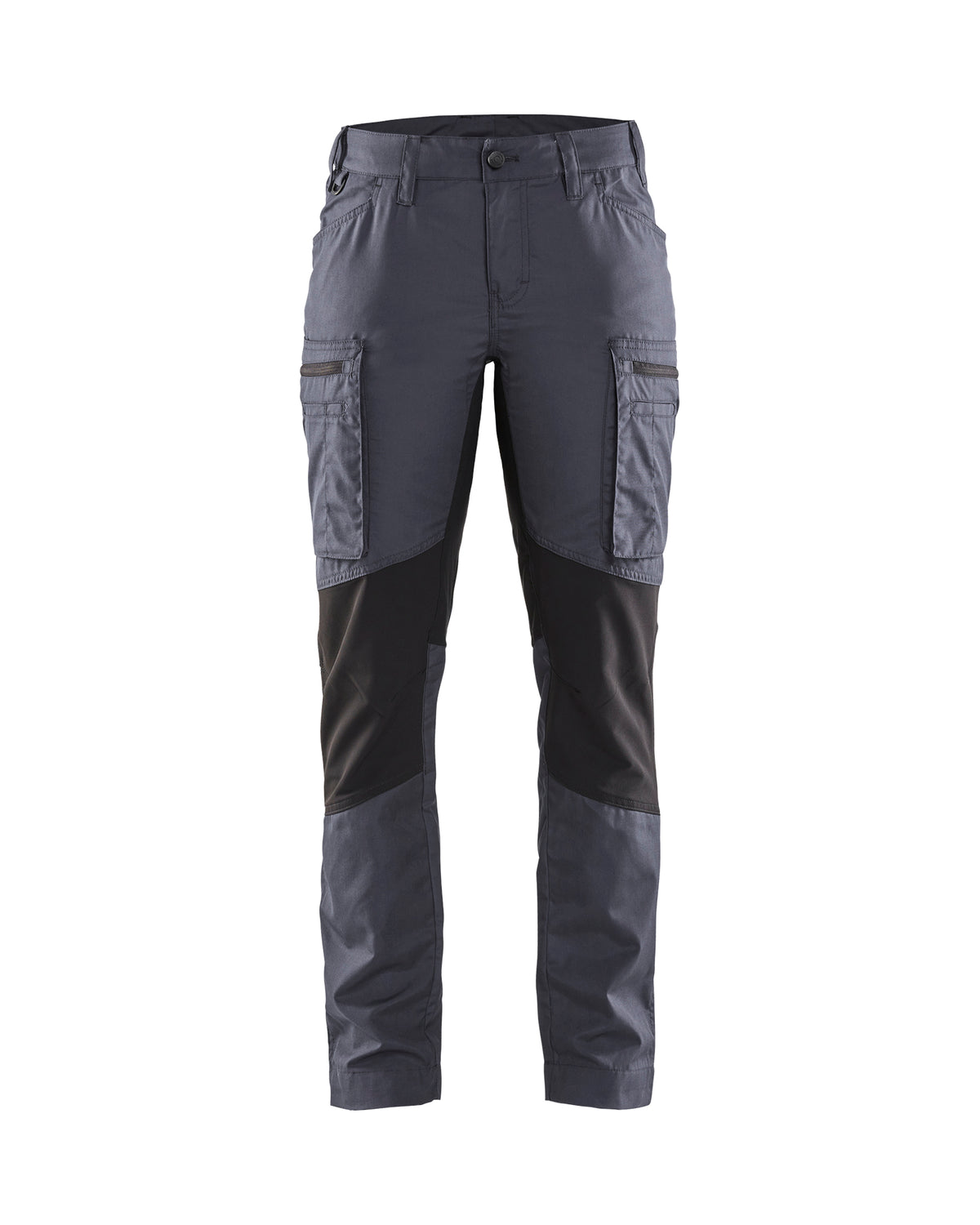 Service werkbroek Stretch Dames 7159 - Grijs/Zwart