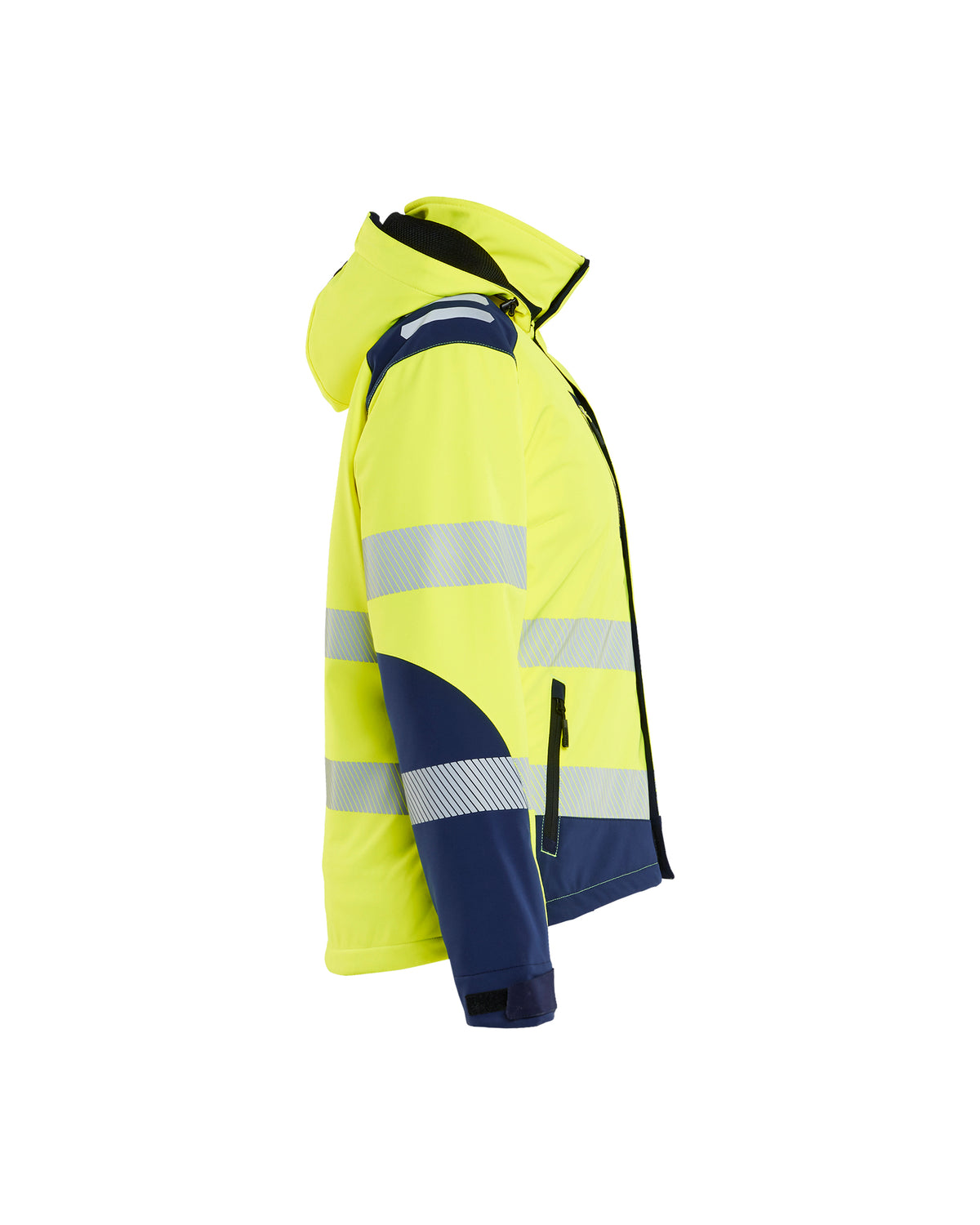 Softshell Winterjas High-Visibility 4401 Dames
