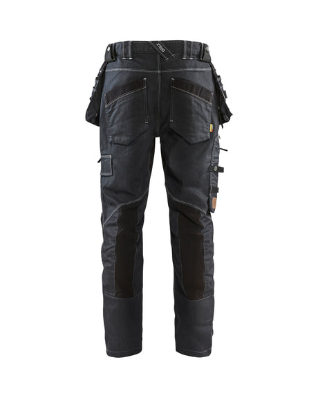 Werkbroek Baggy Denim Stretch X1900
