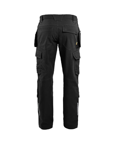 Industrie werkbroek stretch met gereedschapszakken 1463