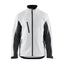 Softshell Jack 4950 - Wit/Donkergrijs