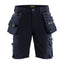Werkshort 1988 - Donker marineblauw/Zwart