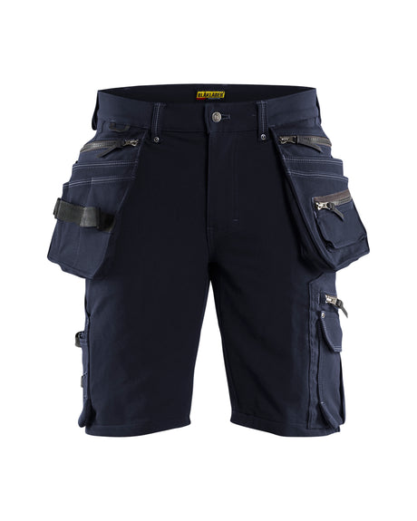 Werkshort 1988 - Donker marineblauw/Zwart