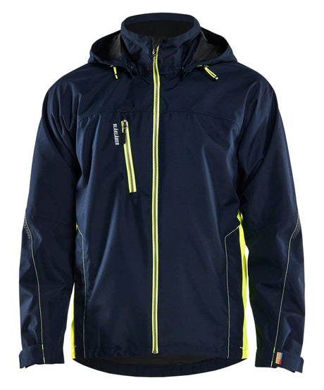 Shelljack 4790 - Donker marineblauw/High Vis Geel