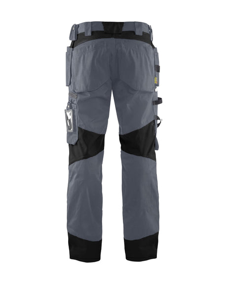 Werkbroek met gereedschapszakken 1555