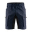 Serviceshort 1449 - Donker marineblauw/Zwart
