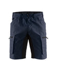 Serviceshort 1449 - Donker marineblauw/Zwart