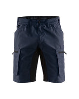 Serviceshort 1449 - Donker marineblauw/Zwart