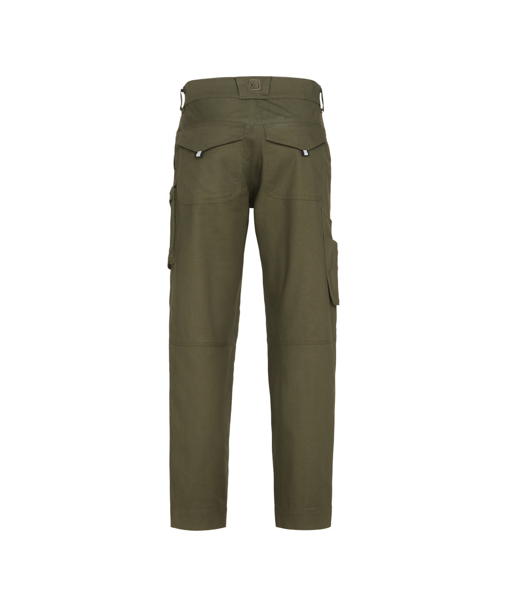 Werkbroek Ando - Kakigroen/Zwart