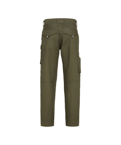 Werkbroek Ando - Kakigroen/Zwart