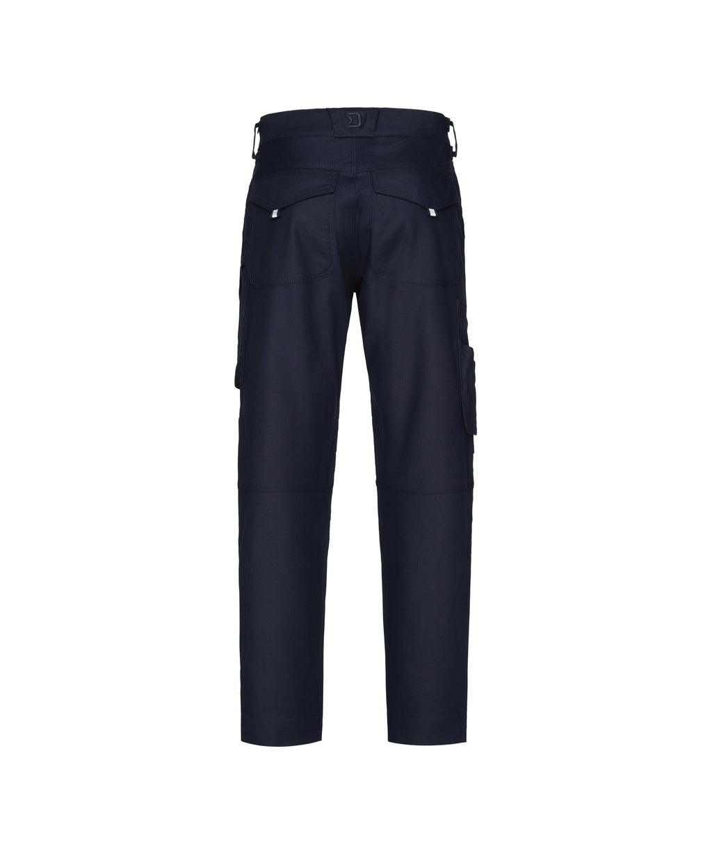 Werkbroek Ando - Nachtblauw/Zwart