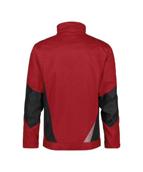Werkjas Atom Next - Rood/Zwart