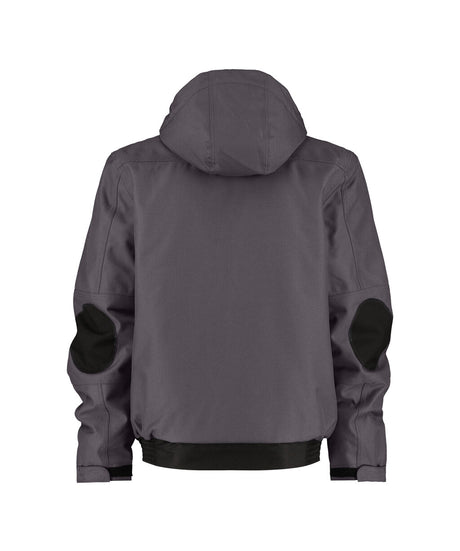Winterjas Austin - Antracietgrijs/Zwart