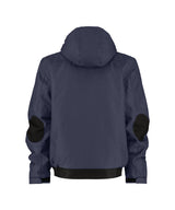 Winterjas Austin - Nachtblauw/Zwart